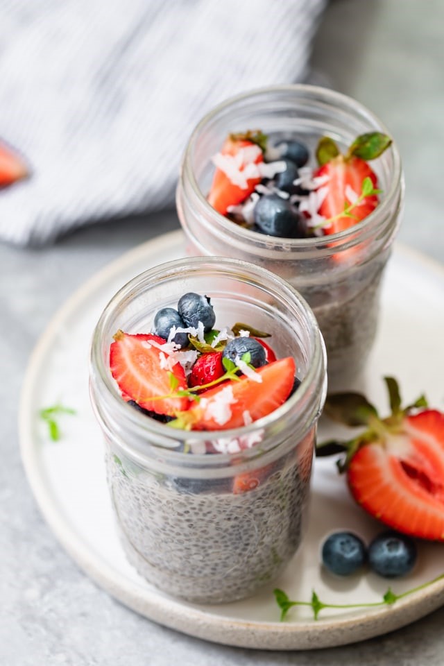 Chia Seed Pudding - The Corvallis Clinic